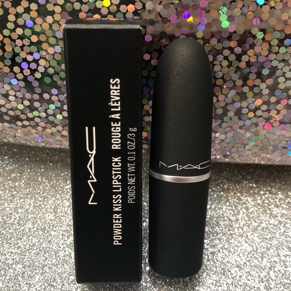 BNIB! MAC Powder KISS in Lipstick Mull It Over 314 - Picture 6 of 7